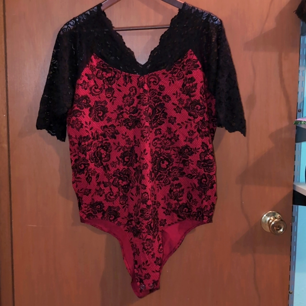 torrid lacy body suit